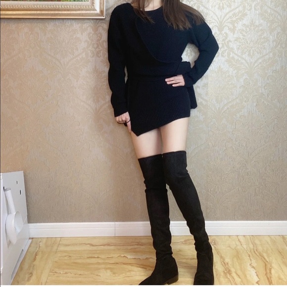 Stuart Weitzman JOCEY OVER THE KNEE BOOT - Picture 5 of 9